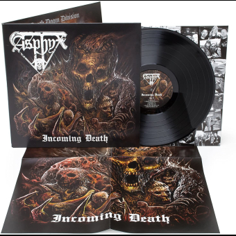ASPHYX Incoming Death LP BLACK [VINYL 12"]